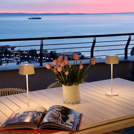 Portopiccolo Apartments Gemma Nel Golfo Di Trieste - With Beach Included Sistiana Exterior foto