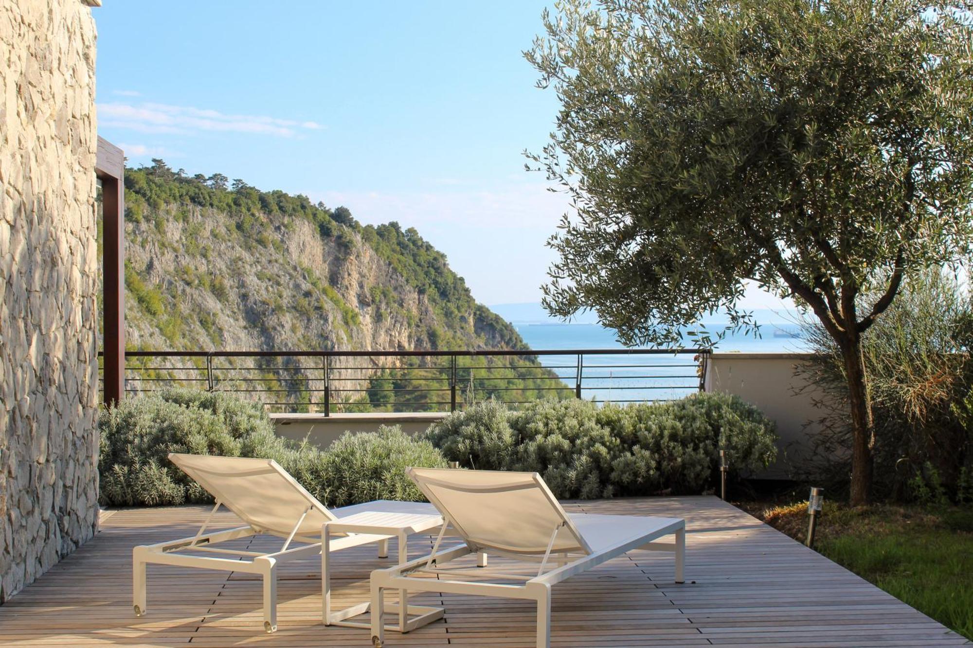 Portopiccolo Apartments Gemma Nel Golfo Di Trieste - With Beach Included Sistiana Exterior foto