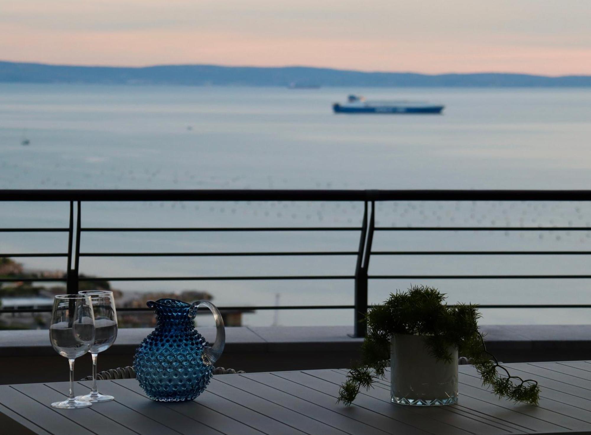 Portopiccolo Apartments Gemma Nel Golfo Di Trieste - With Beach Included Sistiana Exterior foto