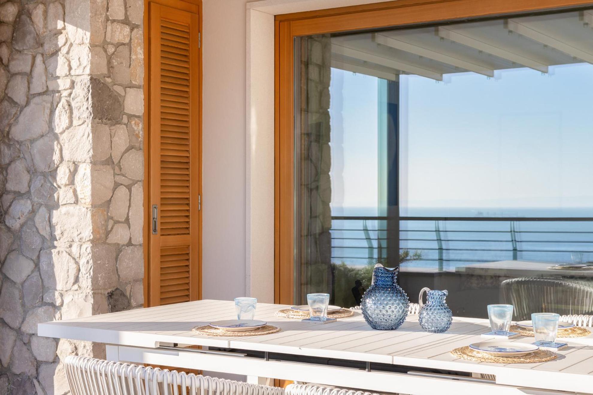 Portopiccolo Apartments Gemma Nel Golfo Di Trieste - With Beach Included Sistiana Exterior foto